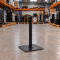 Bishops Small Square Table Base – Dining Height - Restaurant Table & Chairs Direct