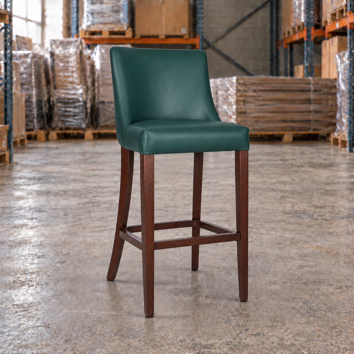 Ash Highchair – Green