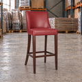 Ash Highchair – Red