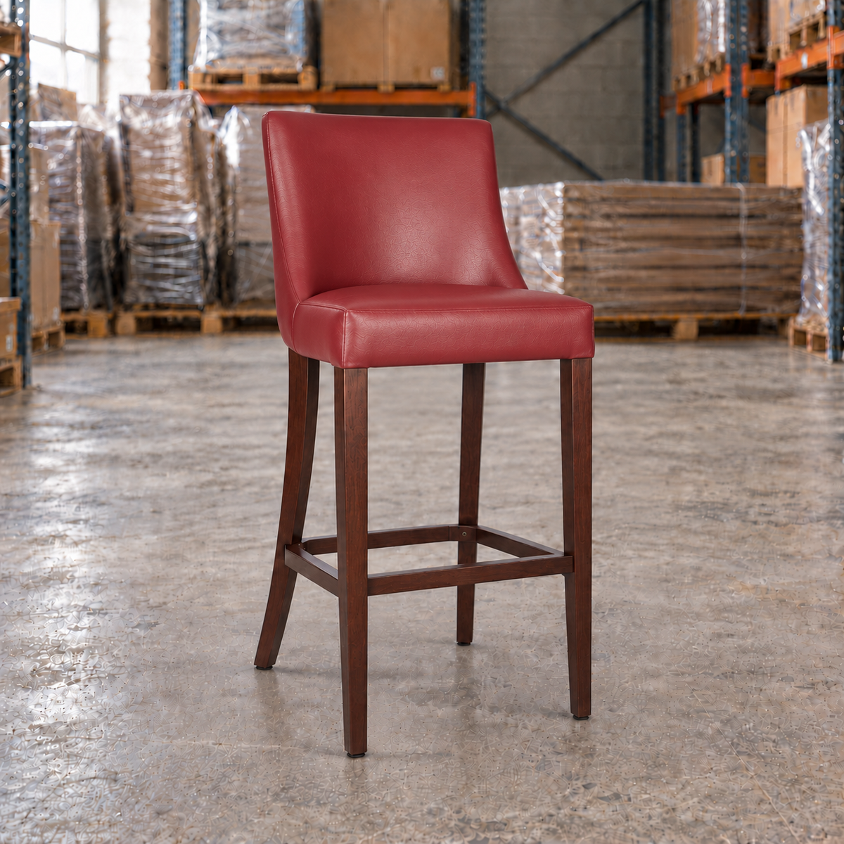 Ash Highchair – Red