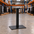 Maldon Single Rectangular Table Base – Dining Height - Restaurant Table & Chairs Direct