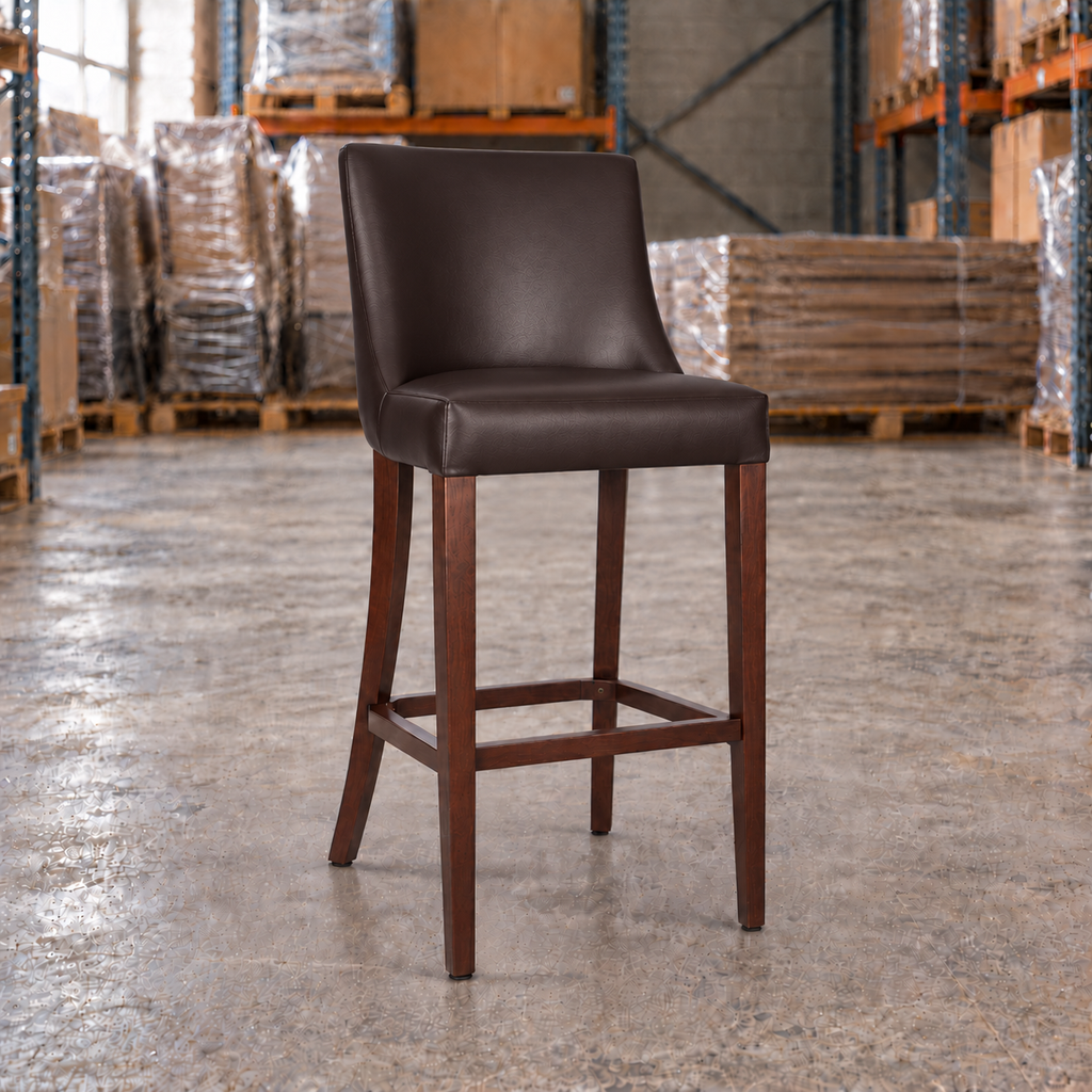 Ash Highchair – Brown