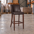 Ash Highchair – Brown