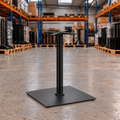 Bishops Large Square Table Base – Dining Height - Restaurant Table & Chairs Direct