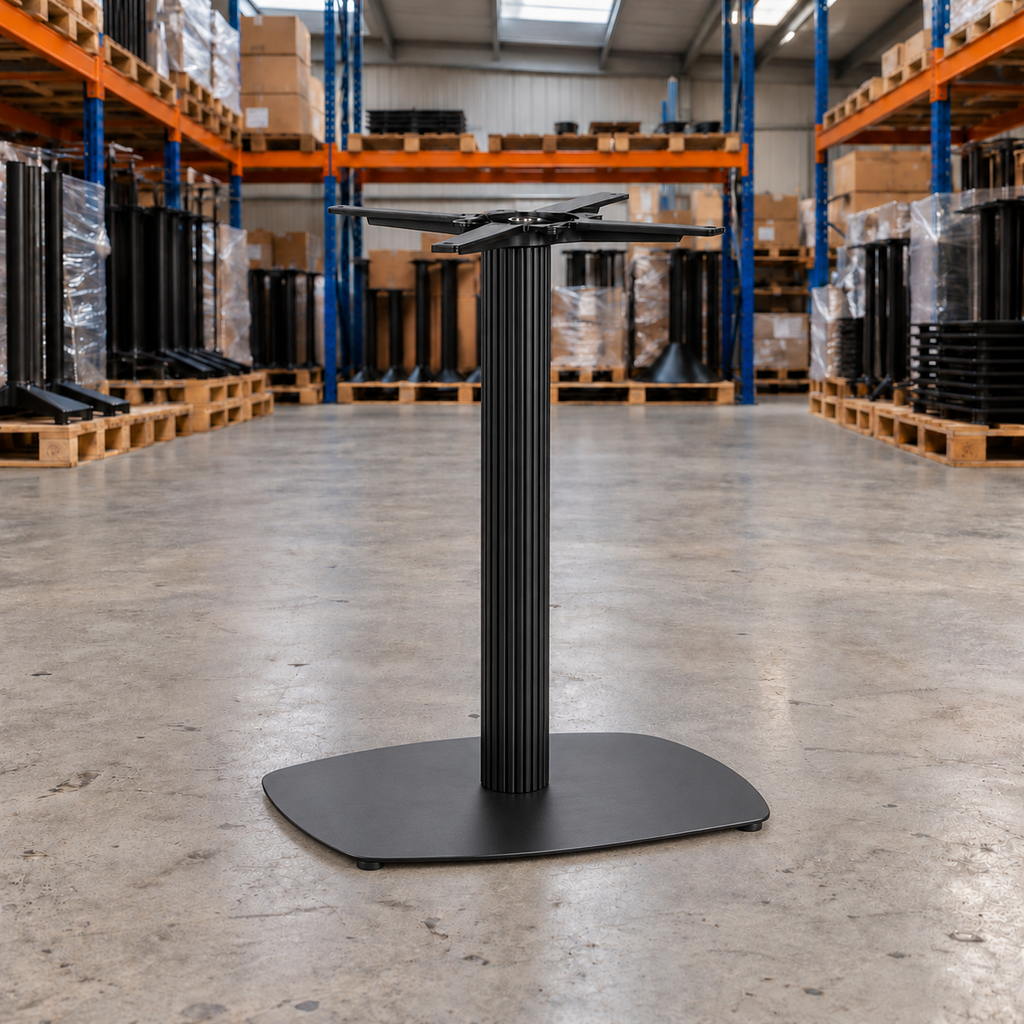 Witham Large Table Base – Dining Height - Restaurant Table & Chairs Direct