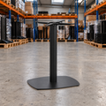 Witham Single Rectangular Table Base – Dining Height - Restaurant Table & Chairs Direct