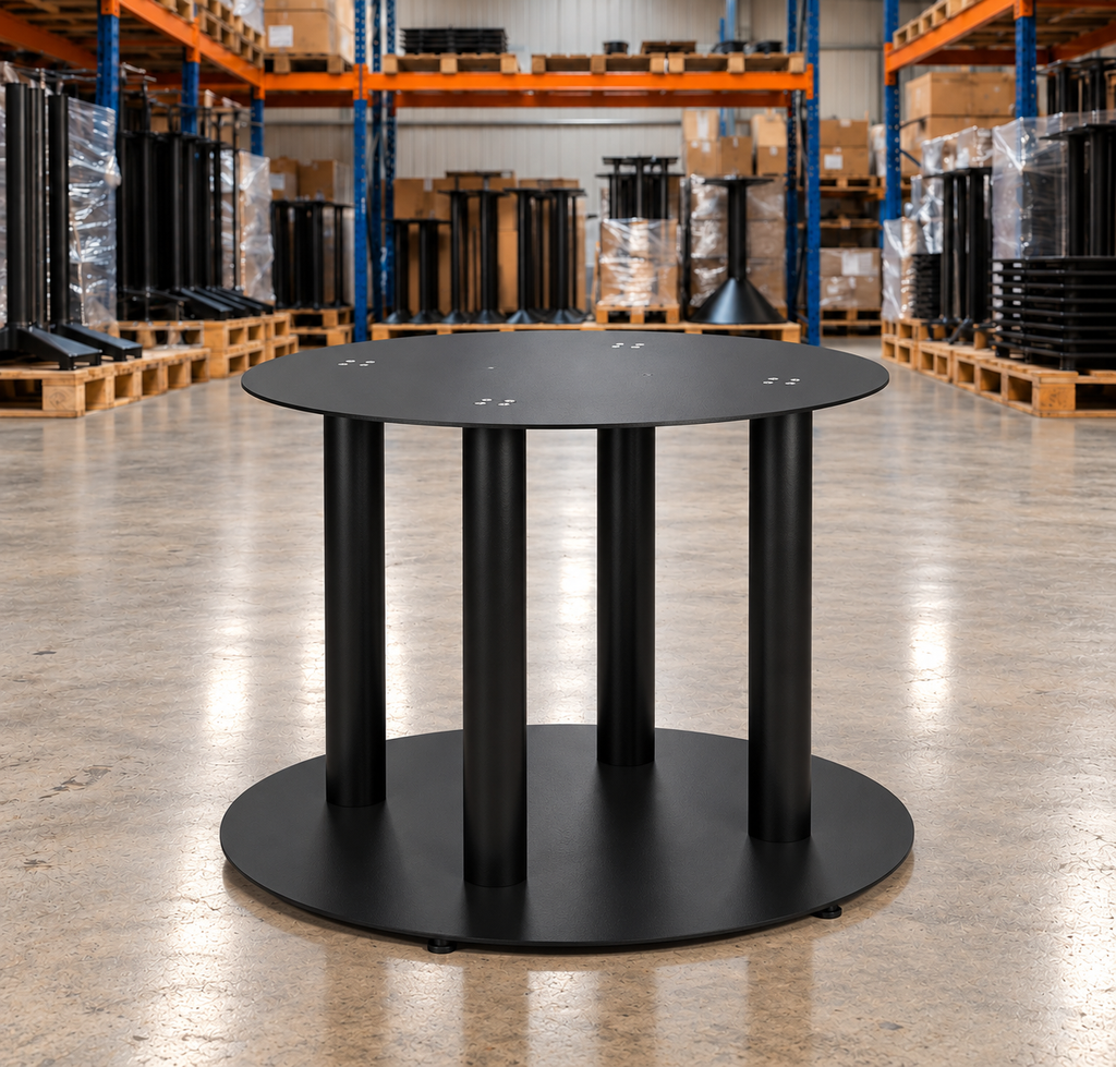 Maldon XL Heavy-Duty Table Base – Dining Height - Restaurant Table & Chairs Direct