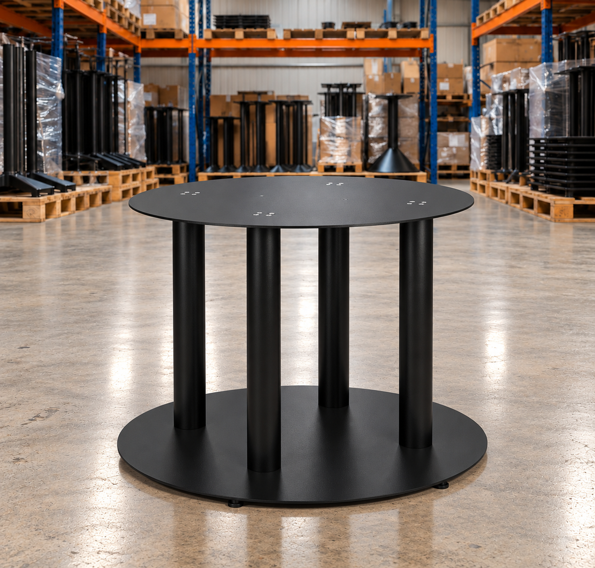 Maldon XL Heavy-Duty Table Base – Dining Height - Restaurant Table & Chairs Direct