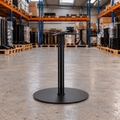 Bishops Large Round Table Base – Dining Height - Restaurant Table & Chairs Direct