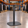 Bushey Small Square Table Base – Dining Height - Restaurant Table & Chairs Direct