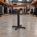 Cross Table Base Small – Dining Height - Restaurant Table & Chairs Direct