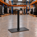 Bishops Single Rectangular Table Base – Dining Height - Restaurant Table & Chairs Direct
