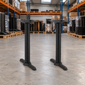 Cross Twin Table Base – Dining Height - Restaurant Table & Chairs Direct