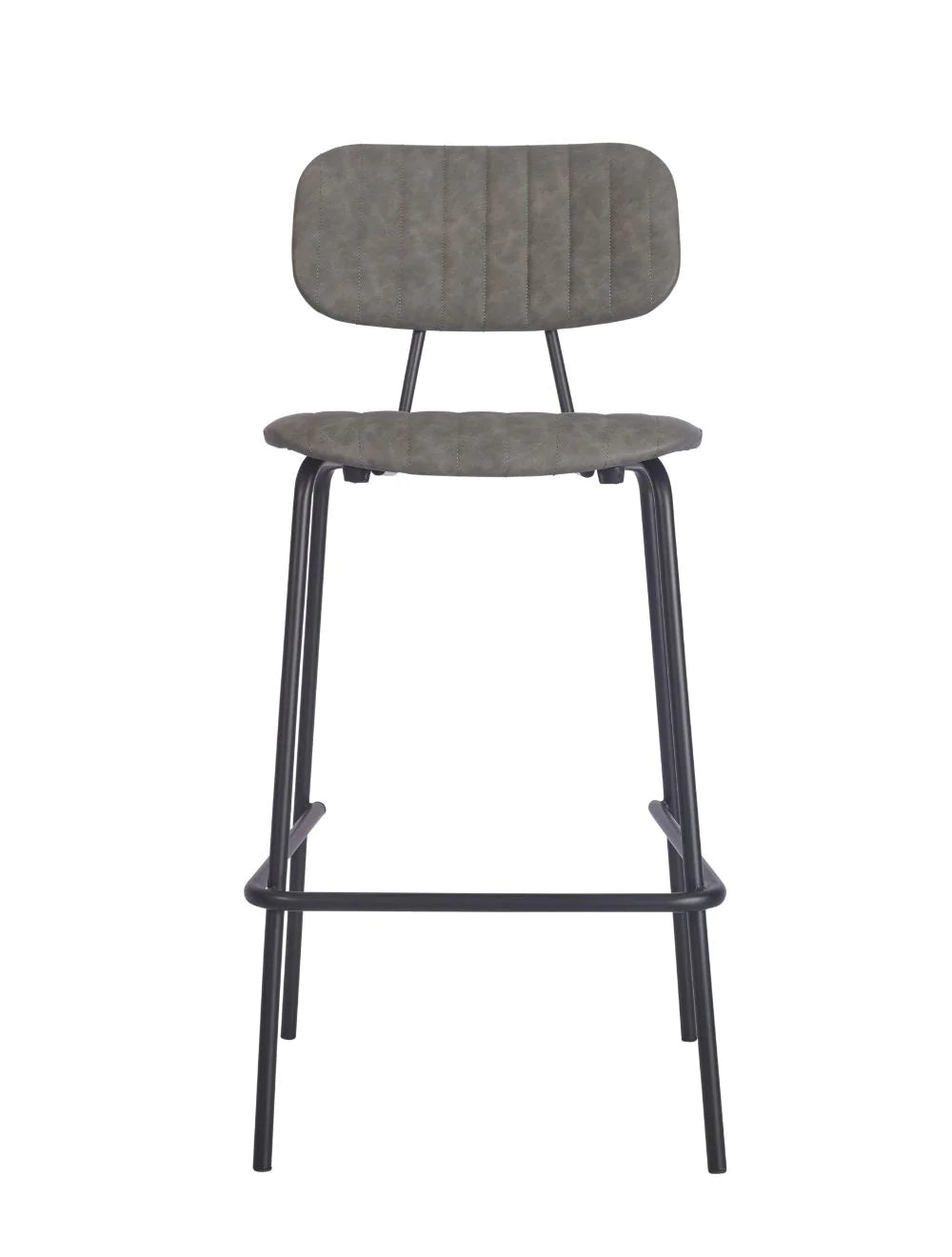 Chelsea Highchair Grey / Black Frame - Restaurant Table & Chairs Direct