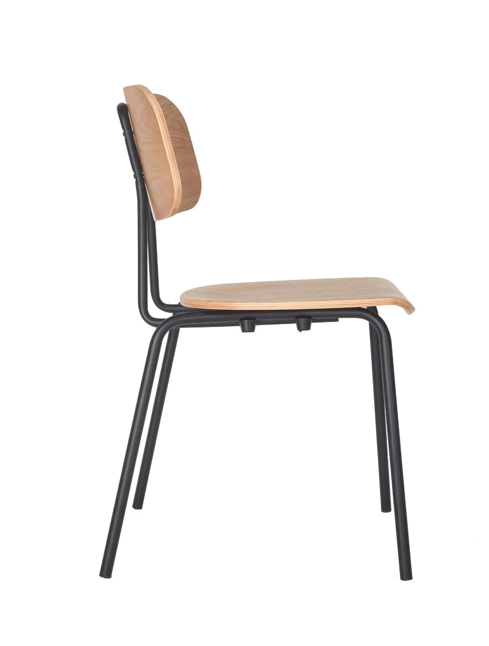 Chelsea Side Chair Clear Lacquer - Restaurant Table & Chairs Direct