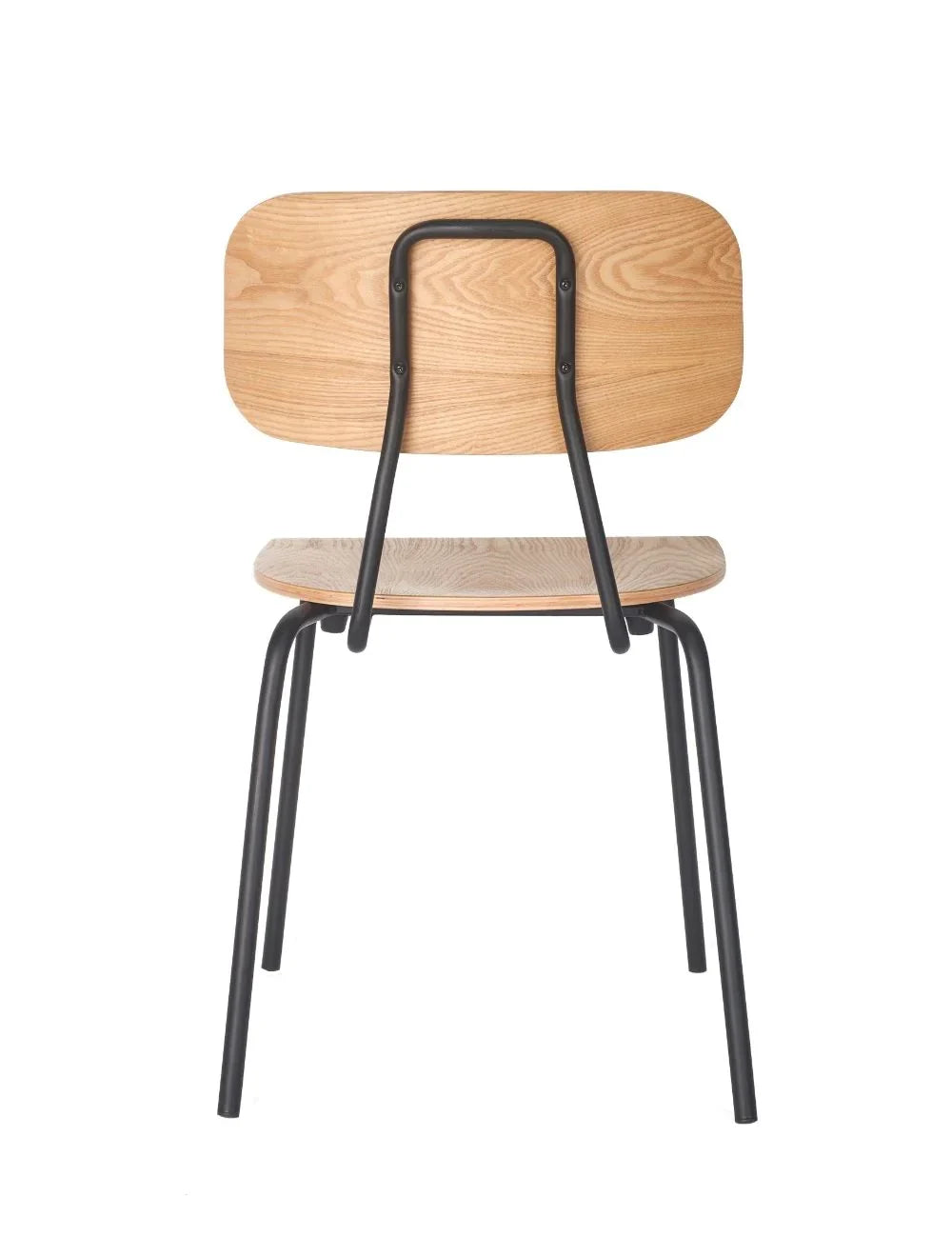 Chelsea Side Chair Clear Lacquer - Restaurant Table & Chairs Direct