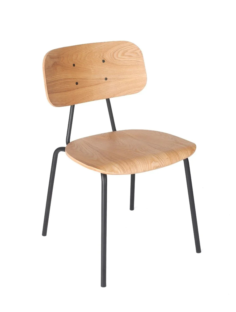 Chelsea Side Chair Clear Lacquer - Restaurant Table & Chairs Direct