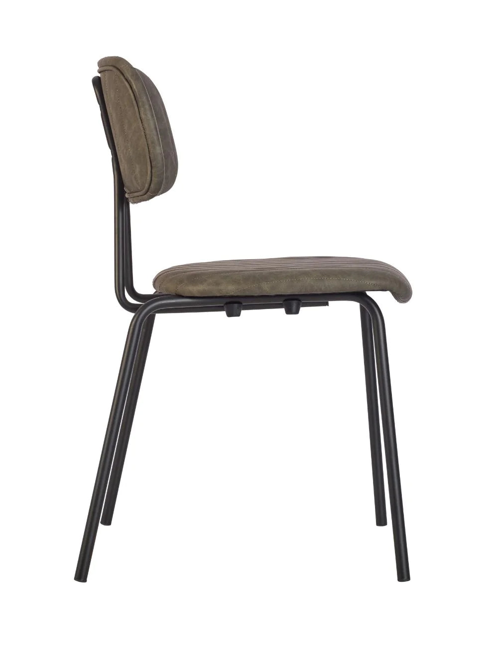Chelsea Side Chair Grey / Black - Restaurant Table & Chairs Direct